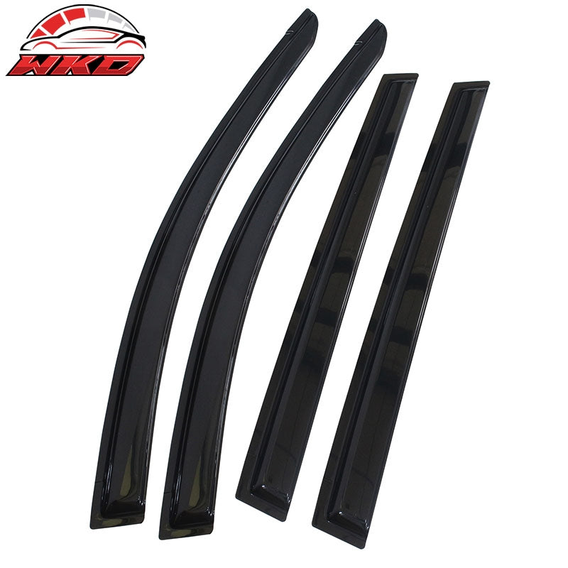Fits 13-18 Toyota RAV4 XA40 Acrylic Window Visors Vent Sun Rain Deflector Guard