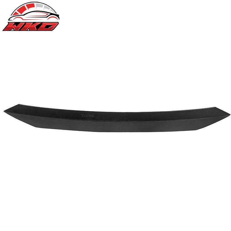 Fits 22-26 Toyota GR86/Subaru BRZ IKON Style Rear Roof Spoiler Wing Unpainted