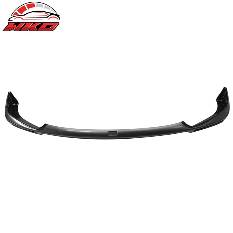 Fit 11-17 Toyota Sienna MP Style Front Bumper Lip Spoiler Splitter Unpainted ABS