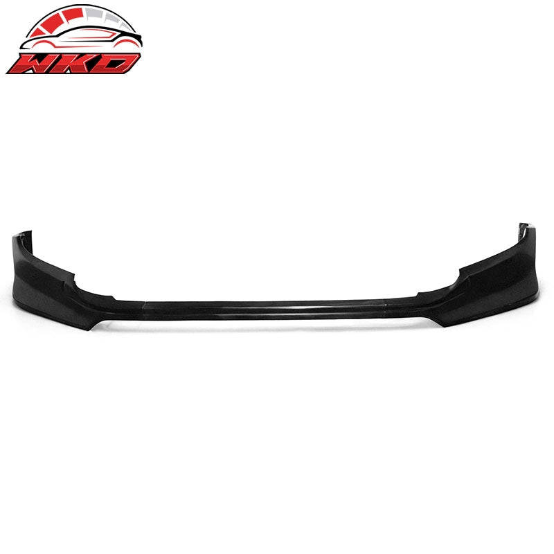 Fits 16-23 Toyota Tacoma IK Style 3PCS Front Bumper Lip Spoiler Unpainted PU