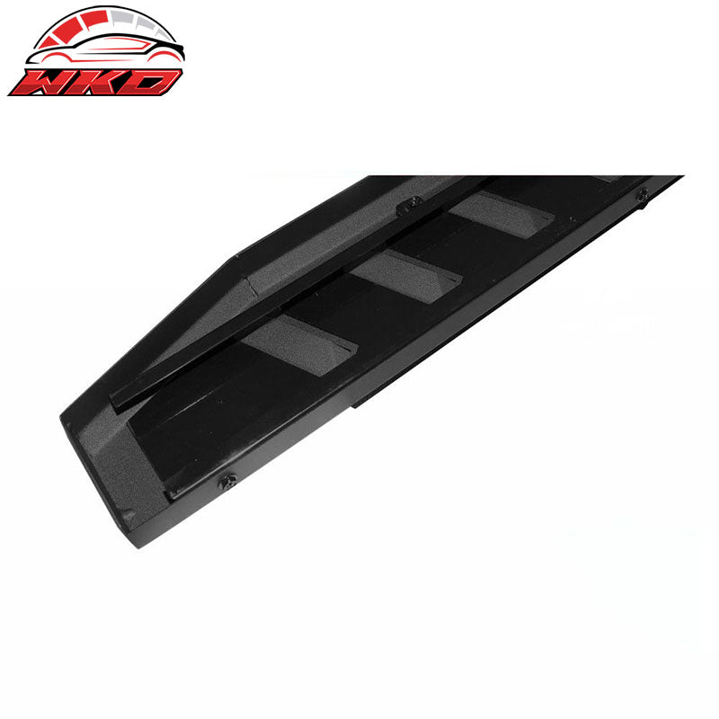 Fits 05-22 Toyota Tacoma Extended Cab 69" Long Mega Side Step Bar Running Boards