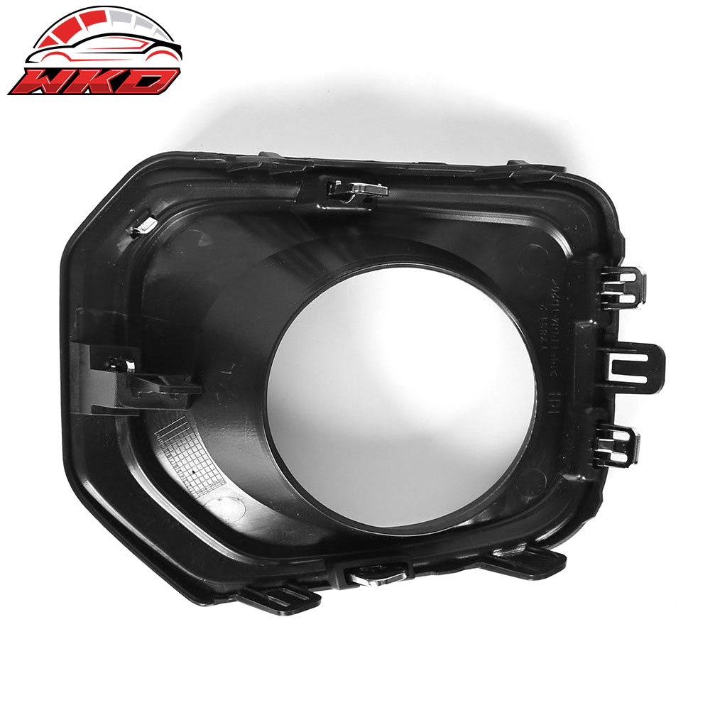 Fits 16-23 Toyota Tacoma Clear Lens Bumper Fog Lights Lamps w/ Wiring Switch