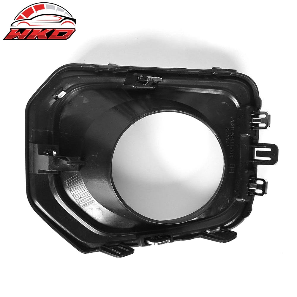 Fits 16-23 Toyota Tacoma Clear Lens Bumper Fog Lights Lamps w/ Wiring Switch