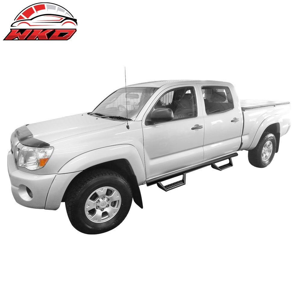 Fits 05-22 Toyota Tacoma Double Cab BCK Style Side Step Bars