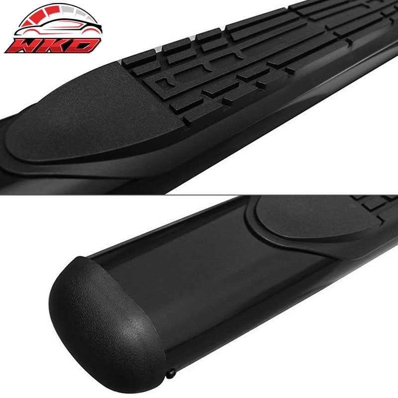 Fits 07-21 Tundra Crewmax Extended Crew Cab Side Step Bar Running Boards