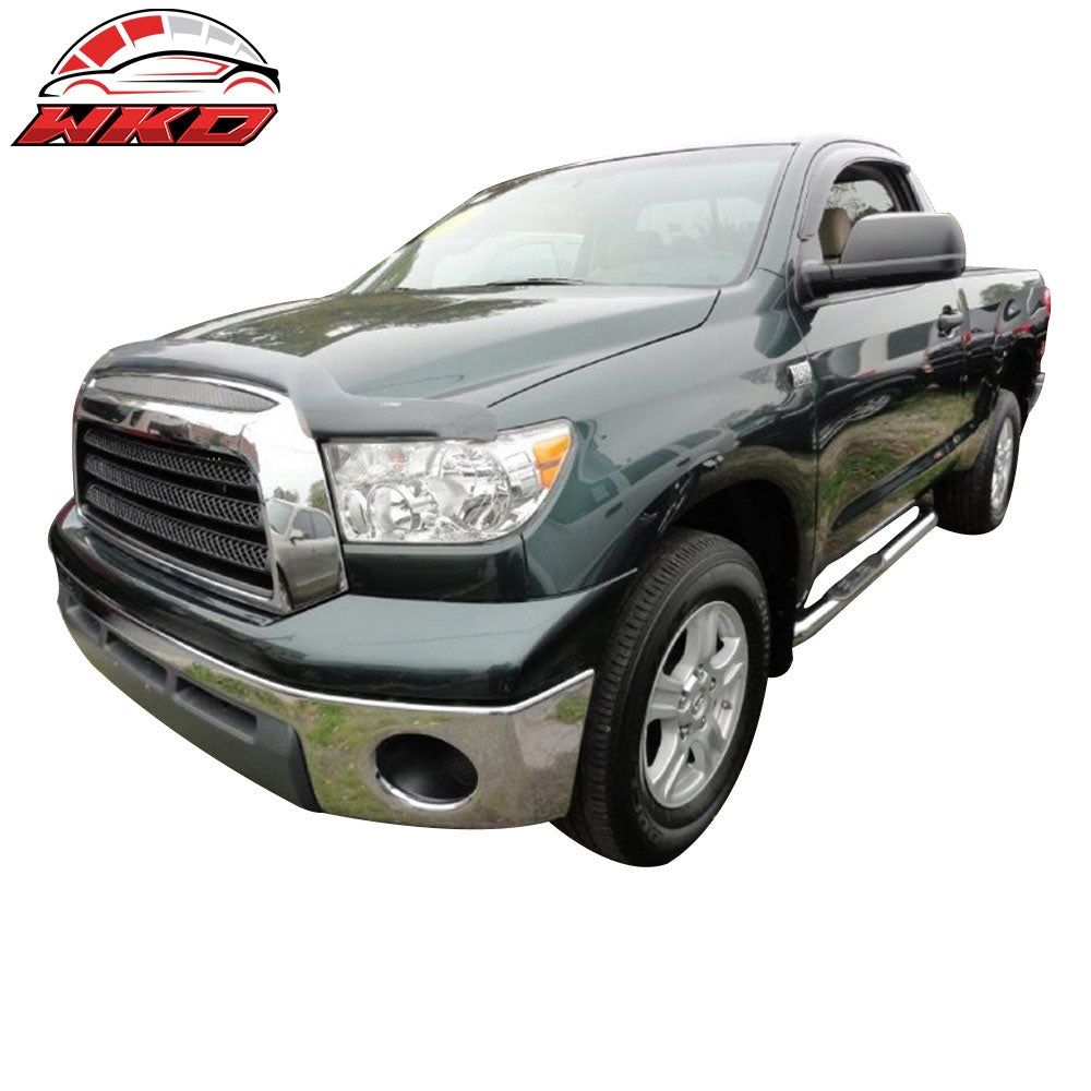 Fits 07-21 Toyota Tundra Standard Cab 3Inch Side Step Nerf Bars Running Boards