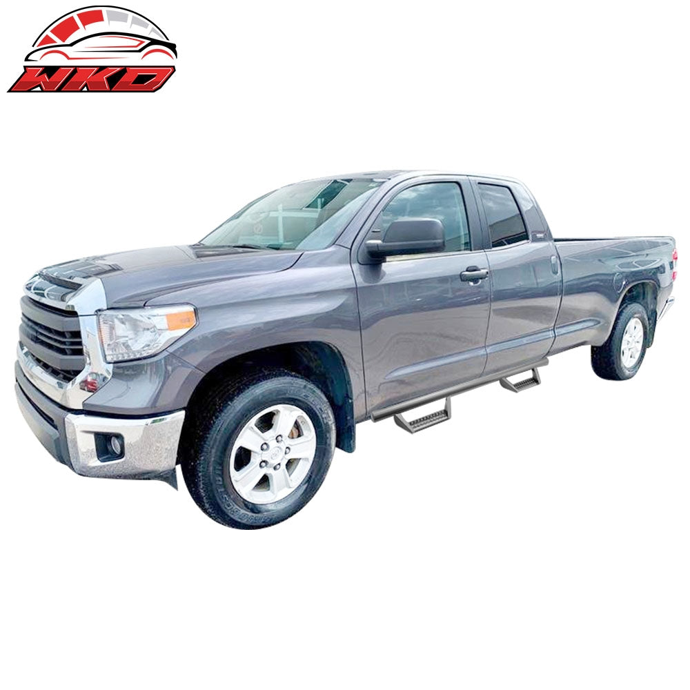 Fits 07-21 Toyota Tundra Crew Cab & Double Cab BCK Style Side Step Bars