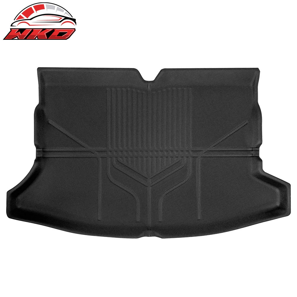Fits 18-23 Subaru Crosstrek Impreza 5Dr Trunk Mat + Backrest Mats Cover - XPE