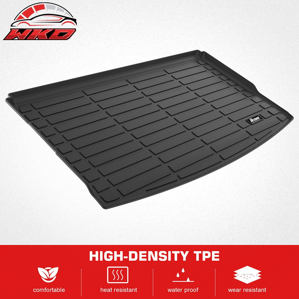 Fits 18-24 Ford Expedition Max Lincoln Navigator L TPE Rear Cargo Trunk Tray Mat