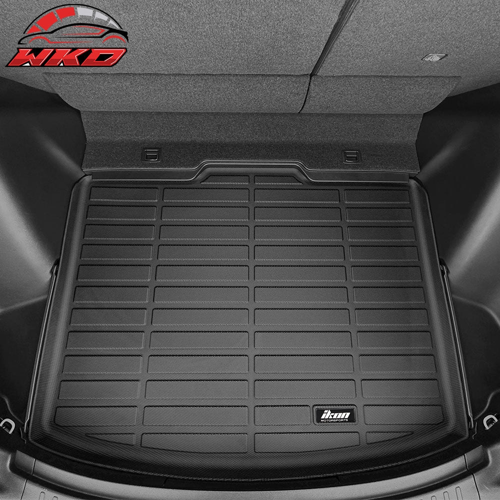 Fits 23-26 Honda CR-V All Weather 3D Molded Rear Trunk Mat Boot Cargo Liner TPE