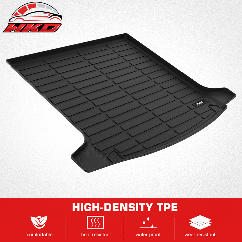 Fits 20-25 Benz C118 CLA-Class TPE All Weather Waterproof Rear Cargo Trunk Mats