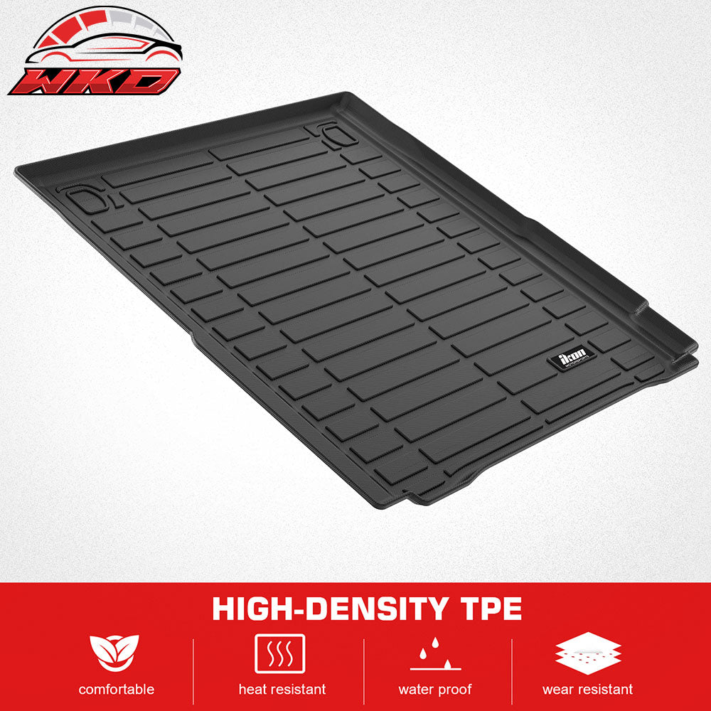 Fits 24-25 Porsche Panamera TPE All Weather Waterproof Rear Cargo Trunk Tray Mat