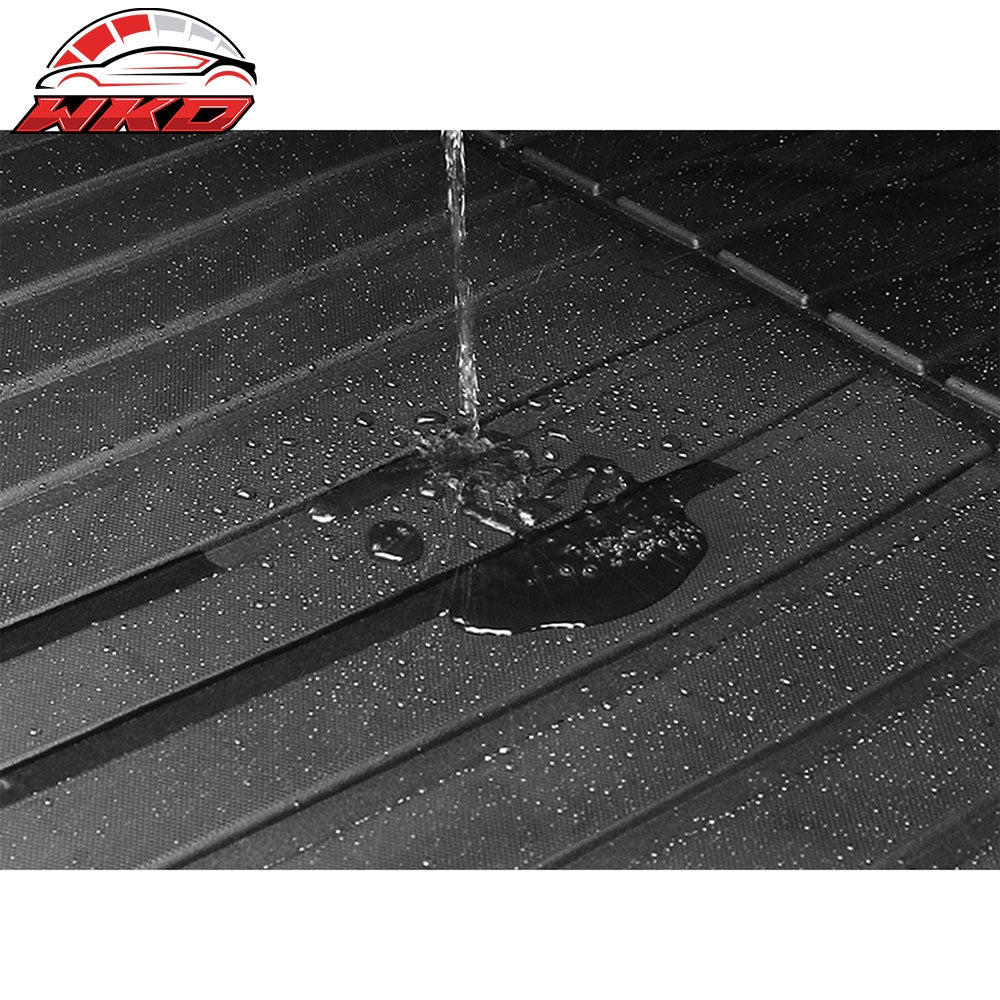 Wholesale 17-23 Tesla Model 3 Rear Trunk Mat Cargo Carpet Liner W/ Ear Injection TPE - Wikond Auto
