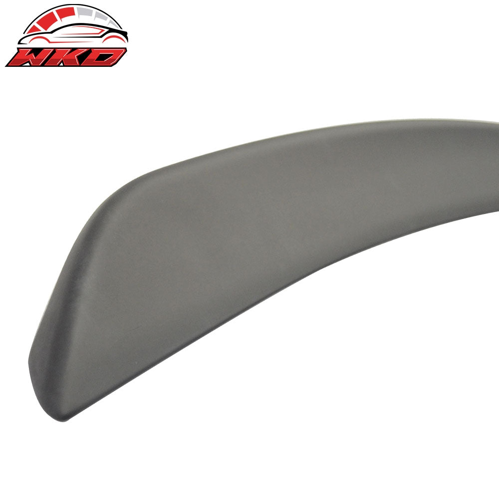 Fits 05-10 Benz R171 SLK-Class AMG Style Matte Black Rear Trunk Spoiler Wing ABS