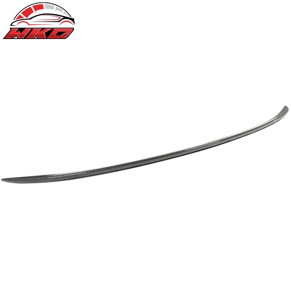 Fits 07-13 BMW E93 3 Series Convertible M3 Style Trunk Spoiler Carbon Fiber CF