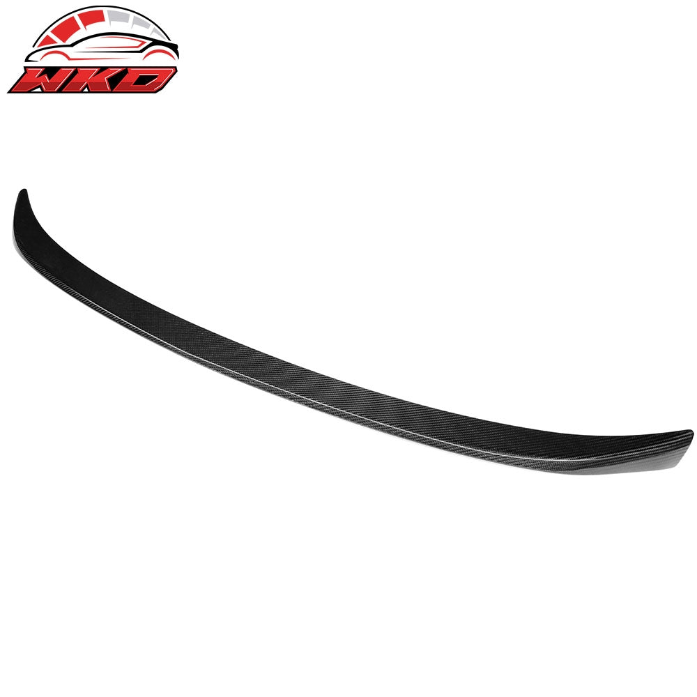 Dry Carbon Fiber Fits 19-26 BMW G20 G80 M3 MP Style Trunk Spoiler