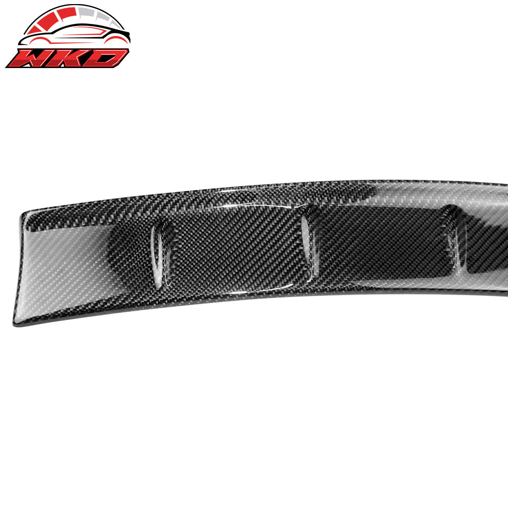 Fits 08-14 Subaru Impreza 3rd WRX STI Style Trunk Spoiler Real Carbon Fiber Wing