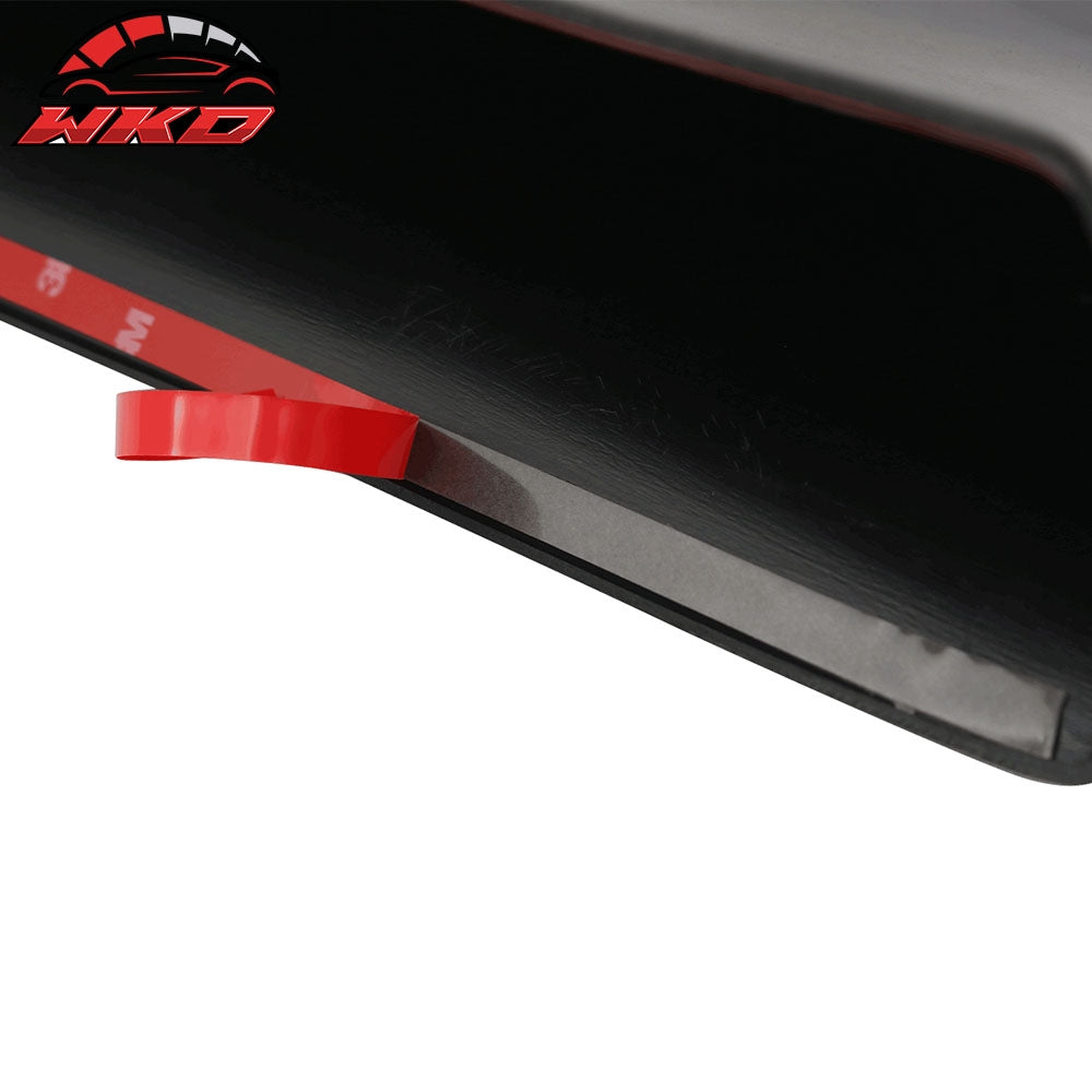 Fits 15-23 Dodge Challenger SXT Style IKON Duckbill Trunk Spoiler Unpainted PP