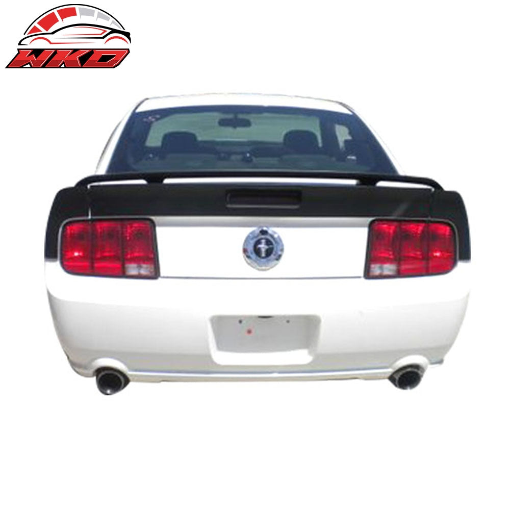 Fits 05-09 Ford Mustang ELN (PU) Trunk Spoiler Wing 5PC