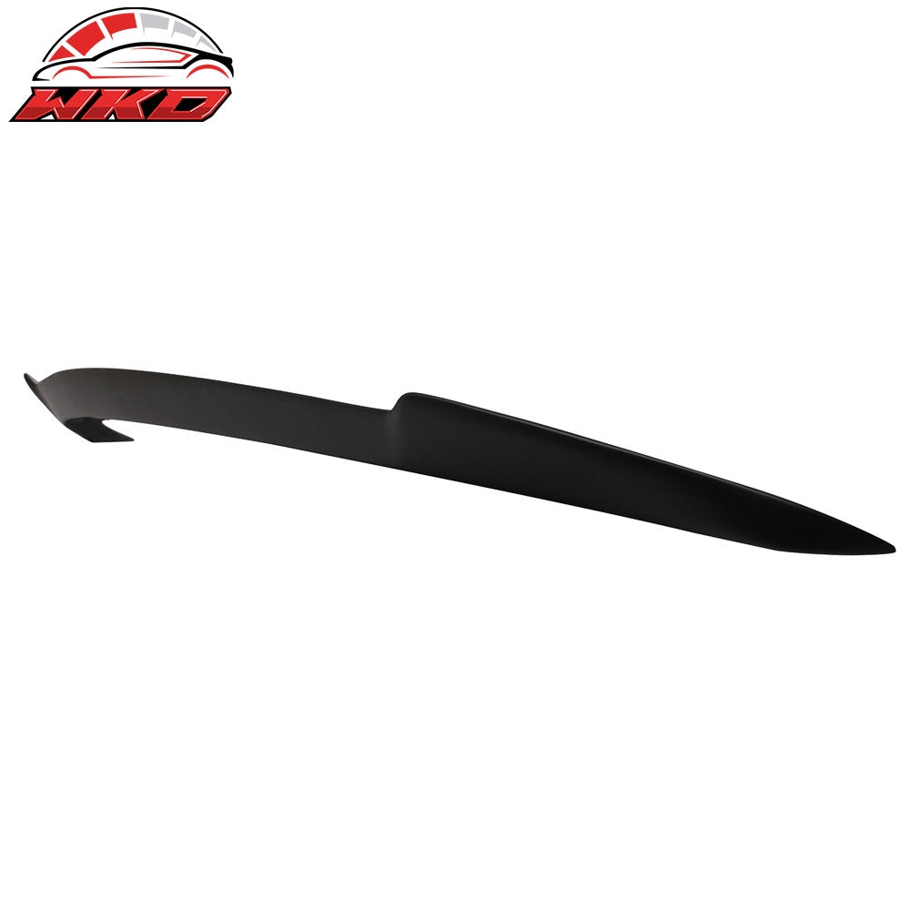 Fits 12-25 Tesla Model S Hennessy Style Rear Trunk Spoiler Wing Unpainted