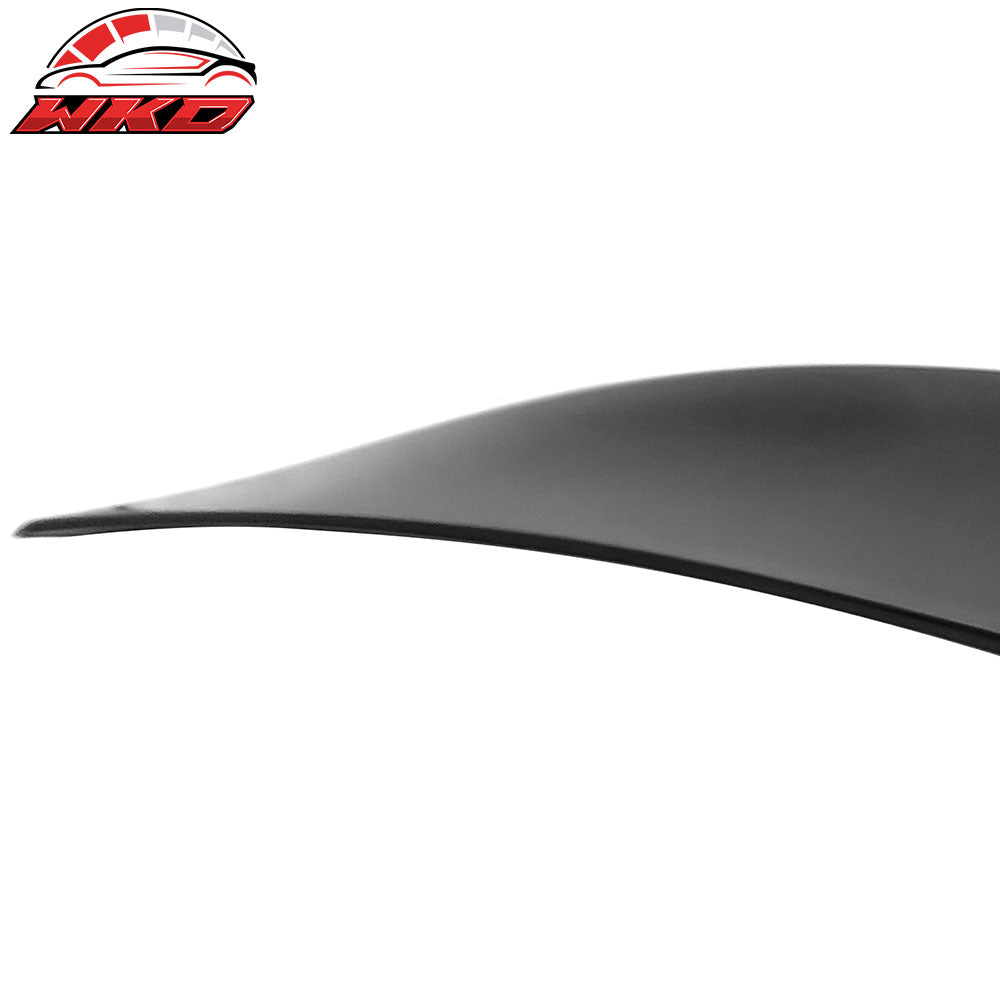 Fits 04-10 BMW E60 5-Series High Kick Performance Style Trunk Spoiler #668 Black