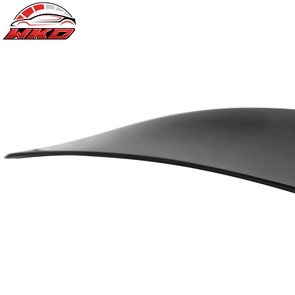 Fits 04-10 BMW E60 5-Series High Kick Performance Style Trunk Spoiler #668 Black