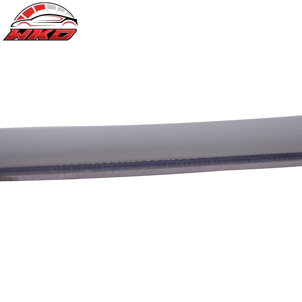 Fits 10-14 Legacy Sedan 4Dr Trunk Spoiler & LED Brake Light (FRP)