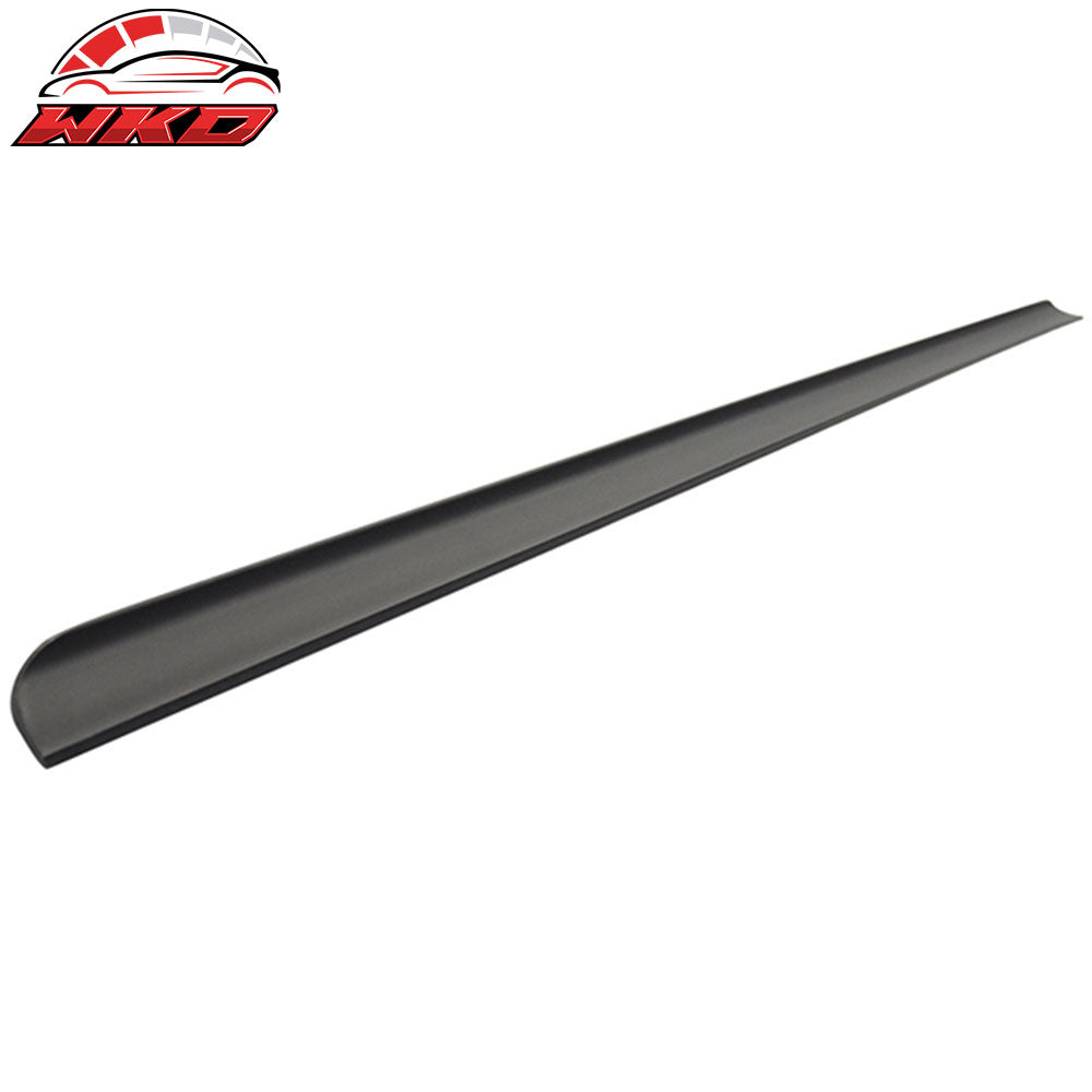 Fits 02-06 Acura RSX PV Style Unpainted Trunk Spoiler Lid Wing - PU Flexible