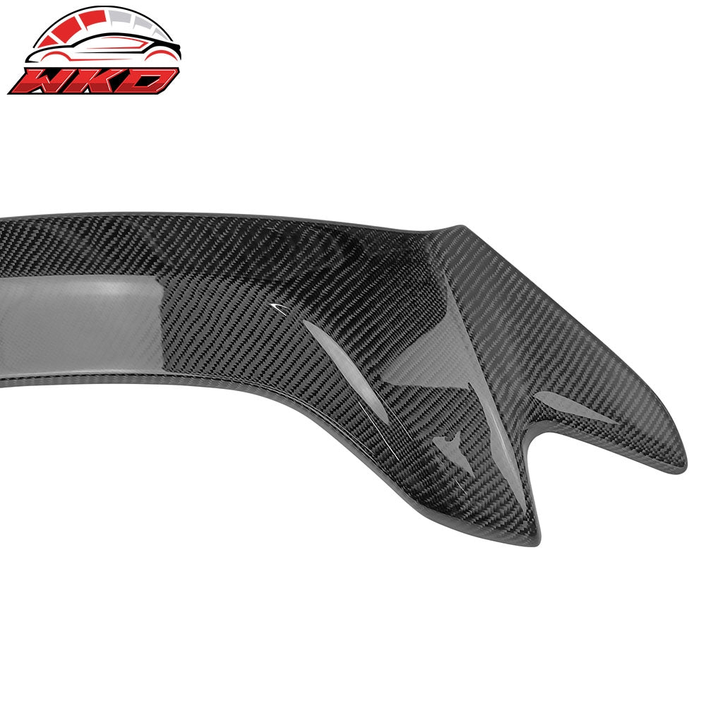 Closeout! Fits 16-20 Honda Civic X 2D OE Style Trunk Spoiler Lip Carbon Fiber CF