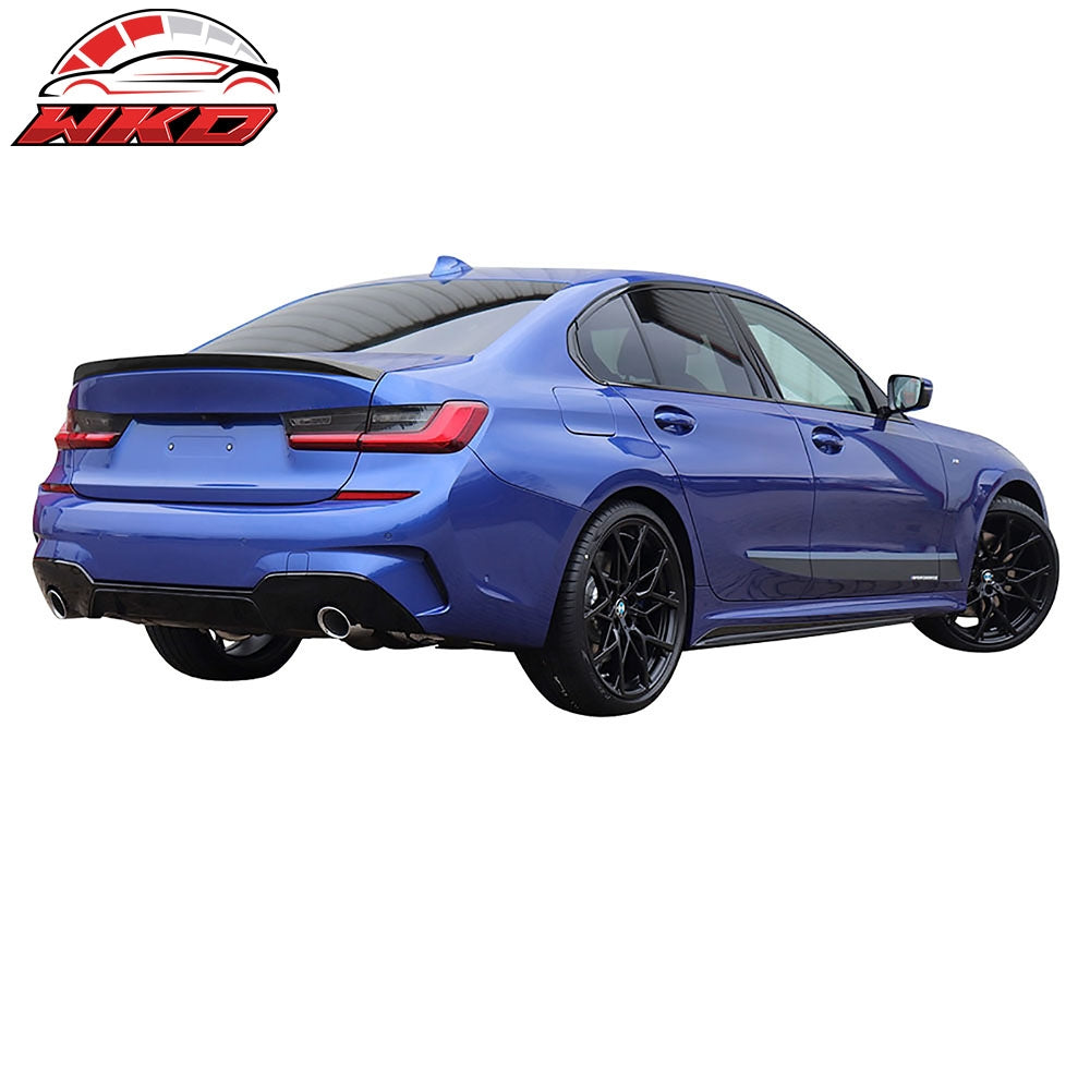 Fits 19-26 BMW G20 3-Series/G80 M3 Trunk Spoiler M Performance Lip #W06 Bronze