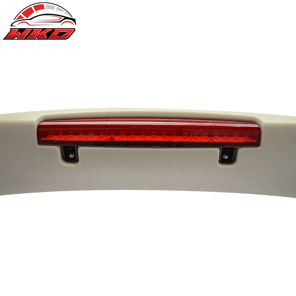 Fits 13-16 Honda Accord MD Style Trunk Spoiler Wing ABS Unpainted