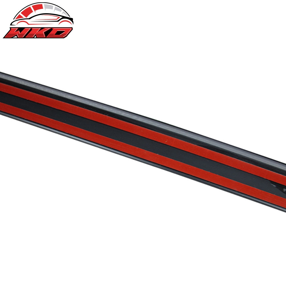 Fits 98-03 Lexus GS300 GS400 GS430 OE Painted#202 Black Onyx Trunk Spoiler PUF