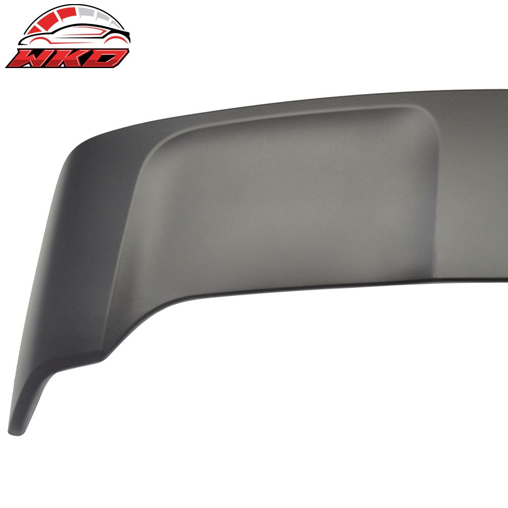 Fits 08-17 Mitsubishi Lancer OE Style Rear Trunk Spoiler Wing Matte Black ABS
