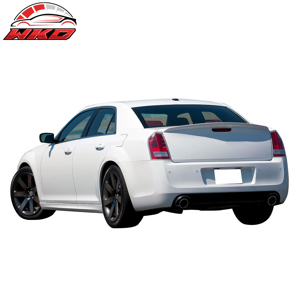 Fits 11-23 Chrysler 300 OE Style ABS #PFB Sublime Metallic Rear Trunk Spoiler
