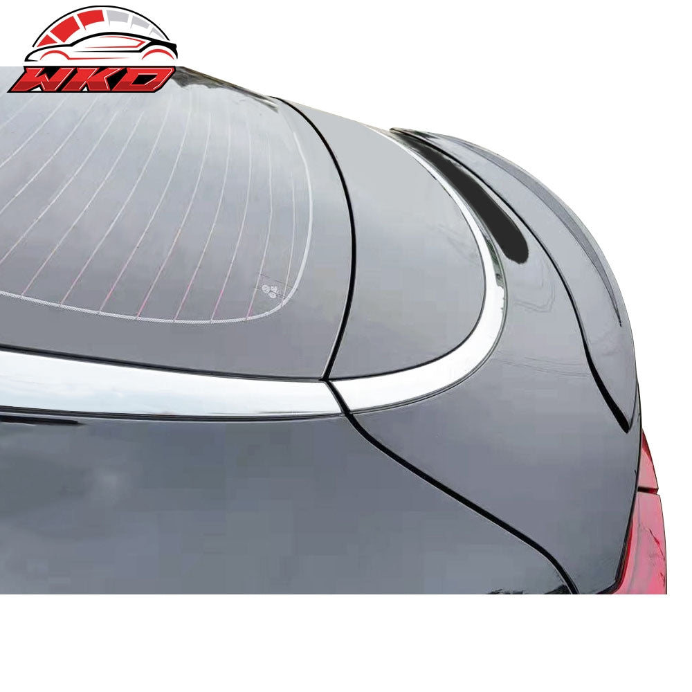 Fits 21-24 Kia K5 OE Style #DU3 Yacht Blue Metallic Rear Trunk Spoiler Wing ABS