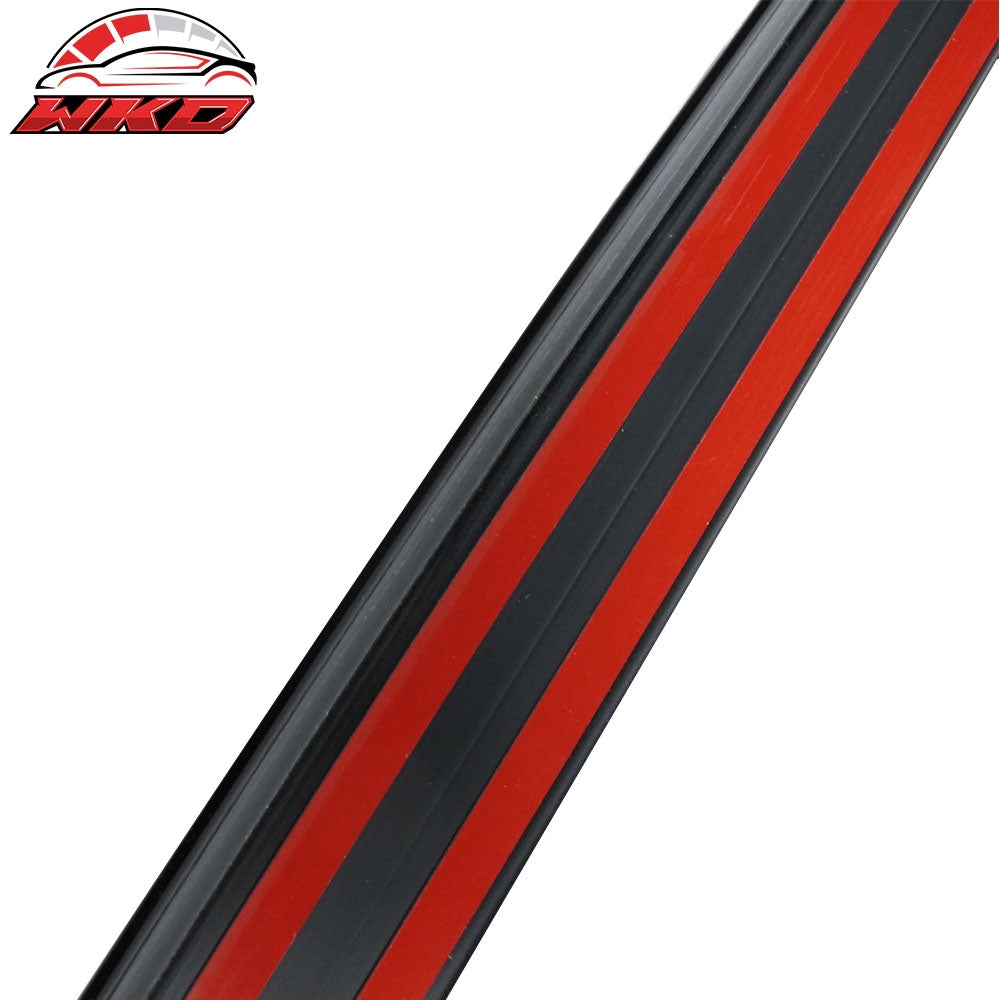 Fits 02-05 Audi A4 B6 Painted #LY9B Brilliant Black Trunk Spoiler - PUF