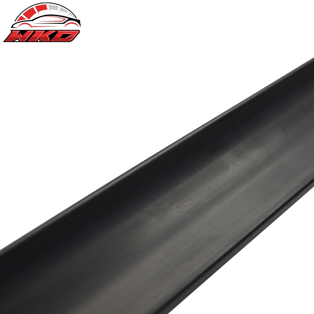 Fits 99-03 Acura TL 2nd UA4 UA5 Unpainted Black Trunk Spoiler - PUF