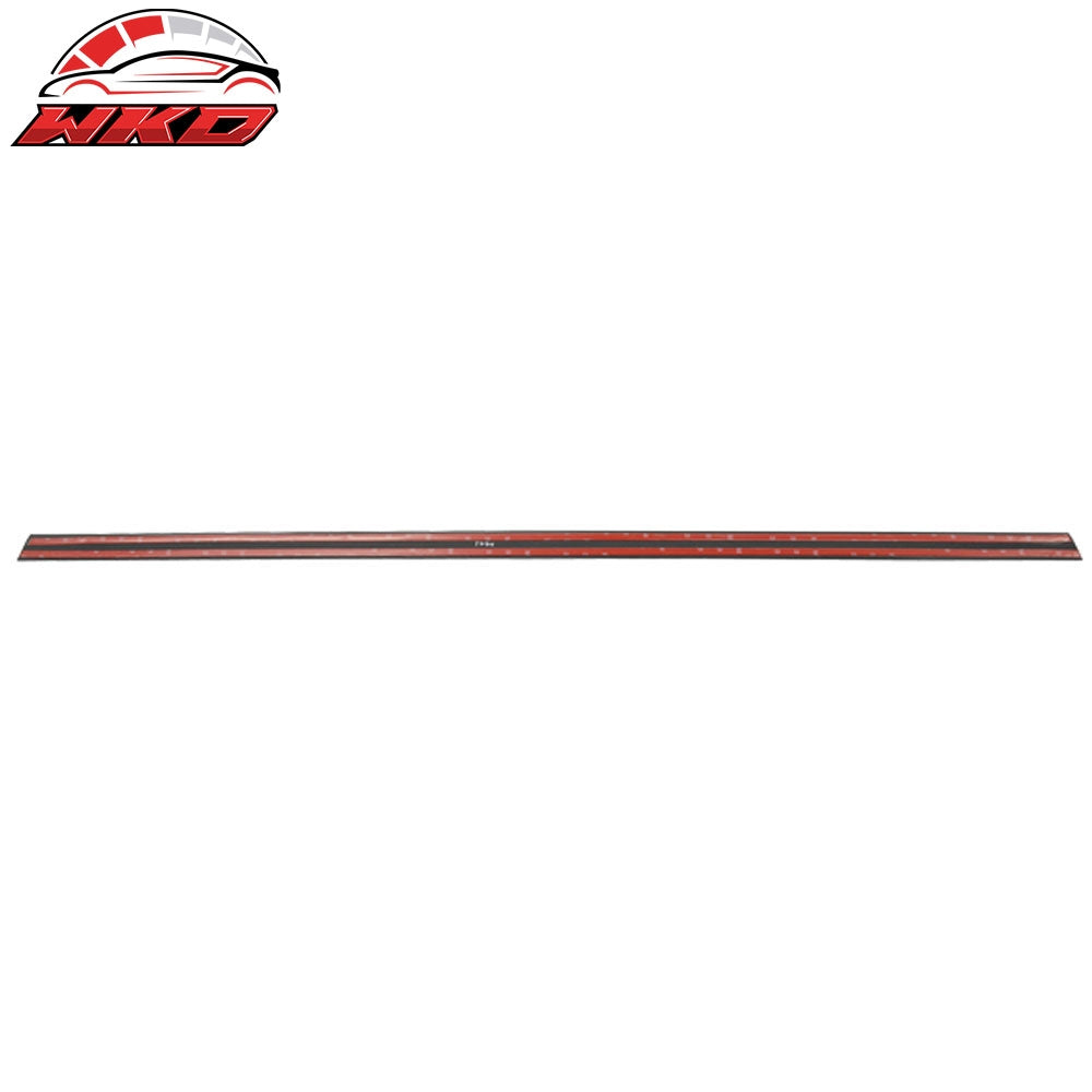 Fits 02-08 VW Volkswagen Phaeton Unpainted Black Trunk Spoiler - PUF