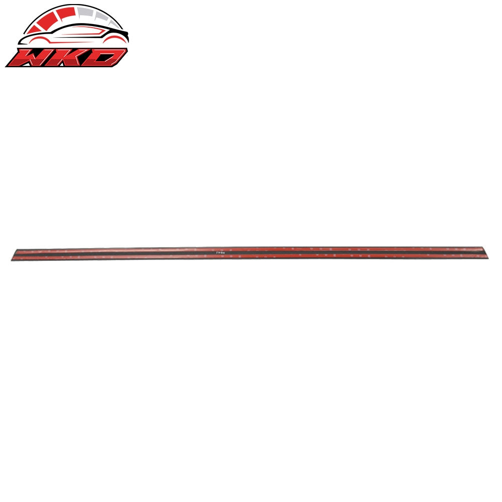 Fits 03-06 Infiniti G35 G45 4Dr Unpainted Black Trunk Spoiler - PUF