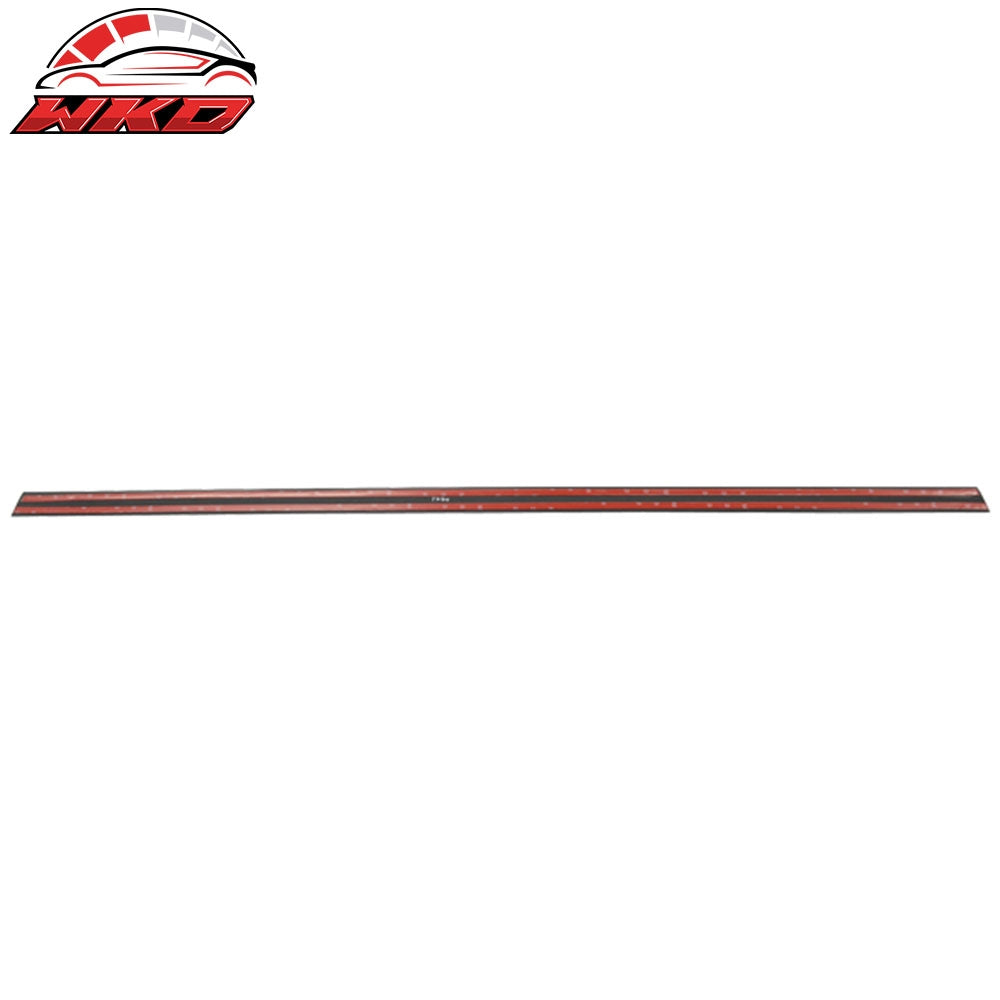 Fits 06-09 SAAB Aero9 2D 4D Unpainted Black Trunk Spoiler - PUF