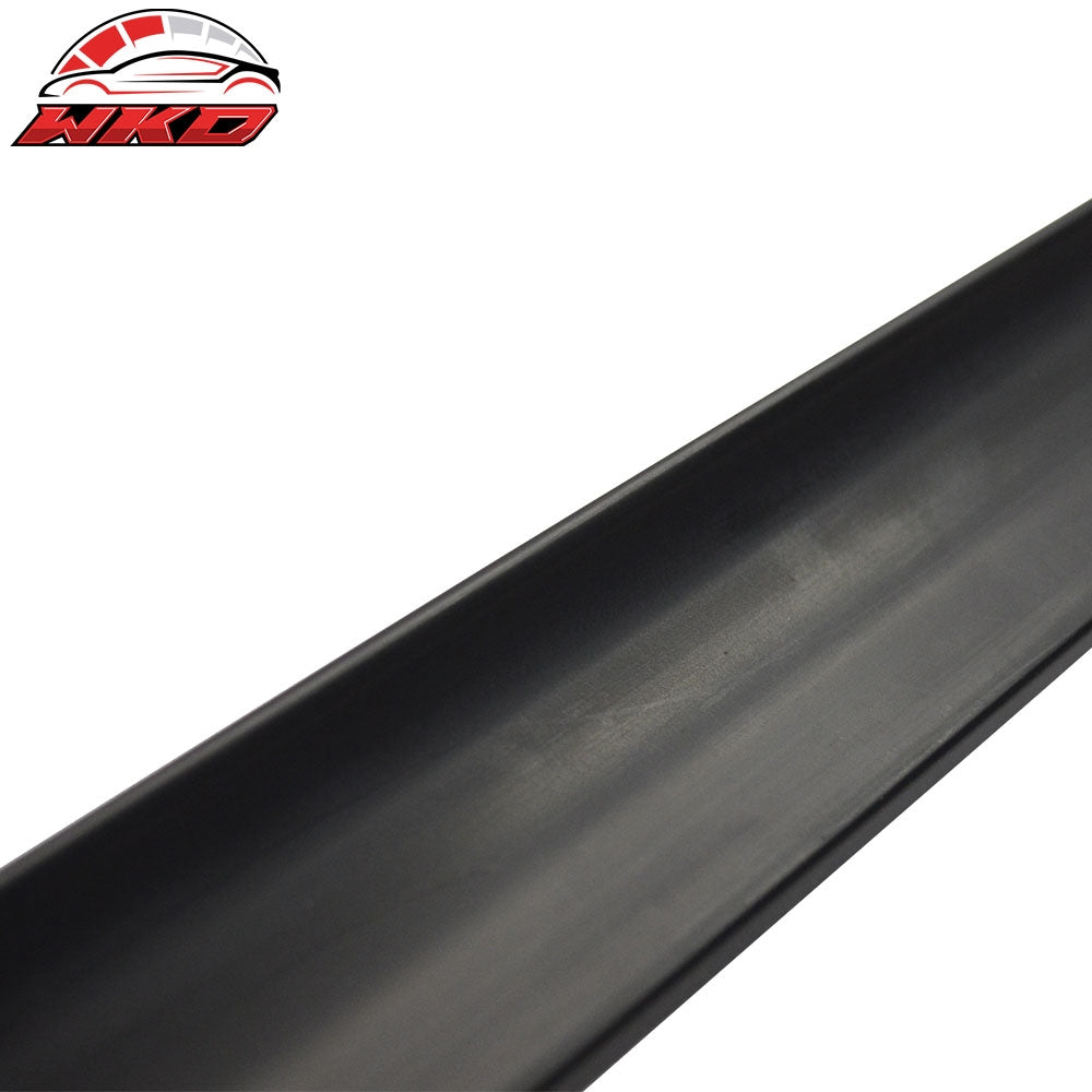 05-10 VW Jetta MK5 PV Style Trunk Spoiler Unpainted Black PU Flexible | Wholesale - Wikond Auto