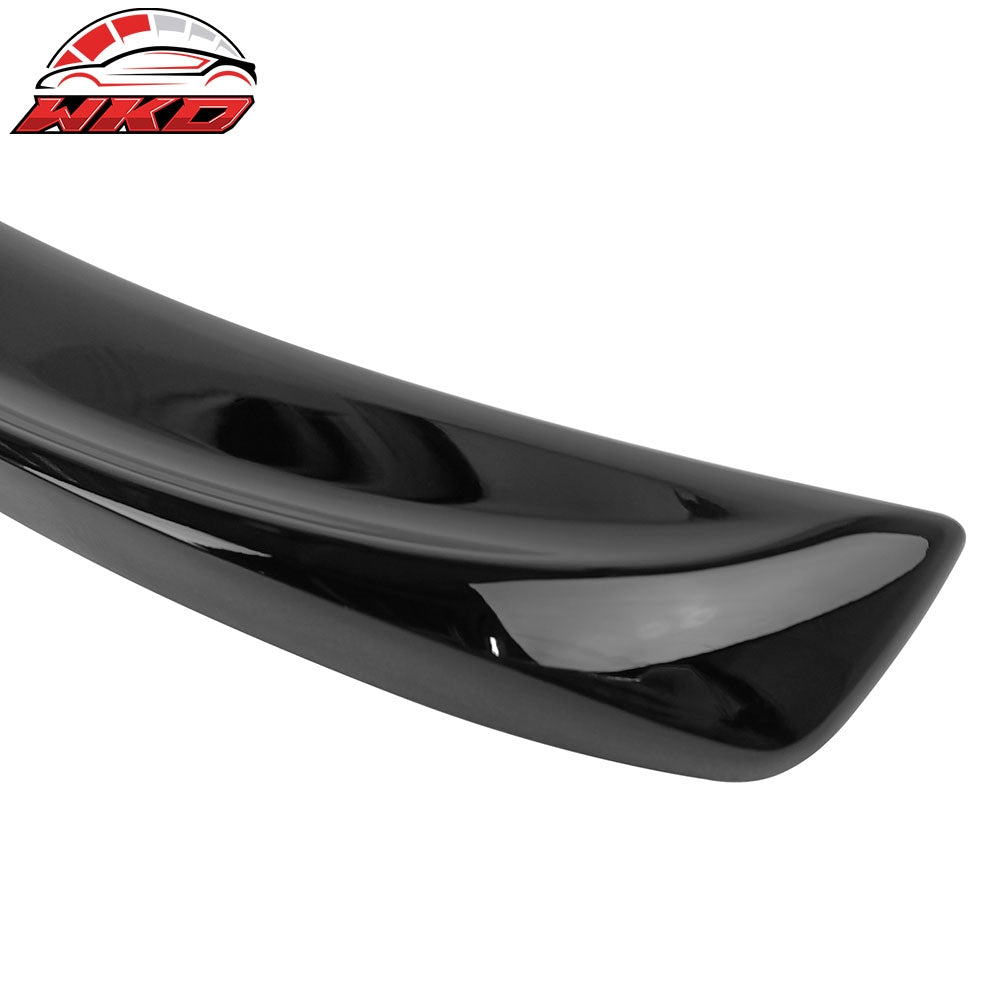 Fits 06-13 Lexus IS250 IS350 IS F Sport Style Trunk Spoiler Painted #202 Black