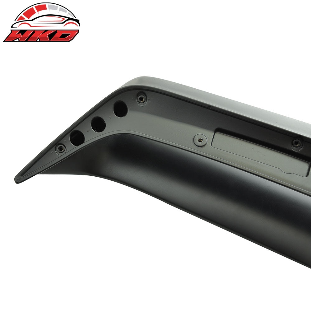 Fits 03-09 Nissan 350Z N Style RS Unpainted Trunk Spoiler 3RD LED Brake - ABS