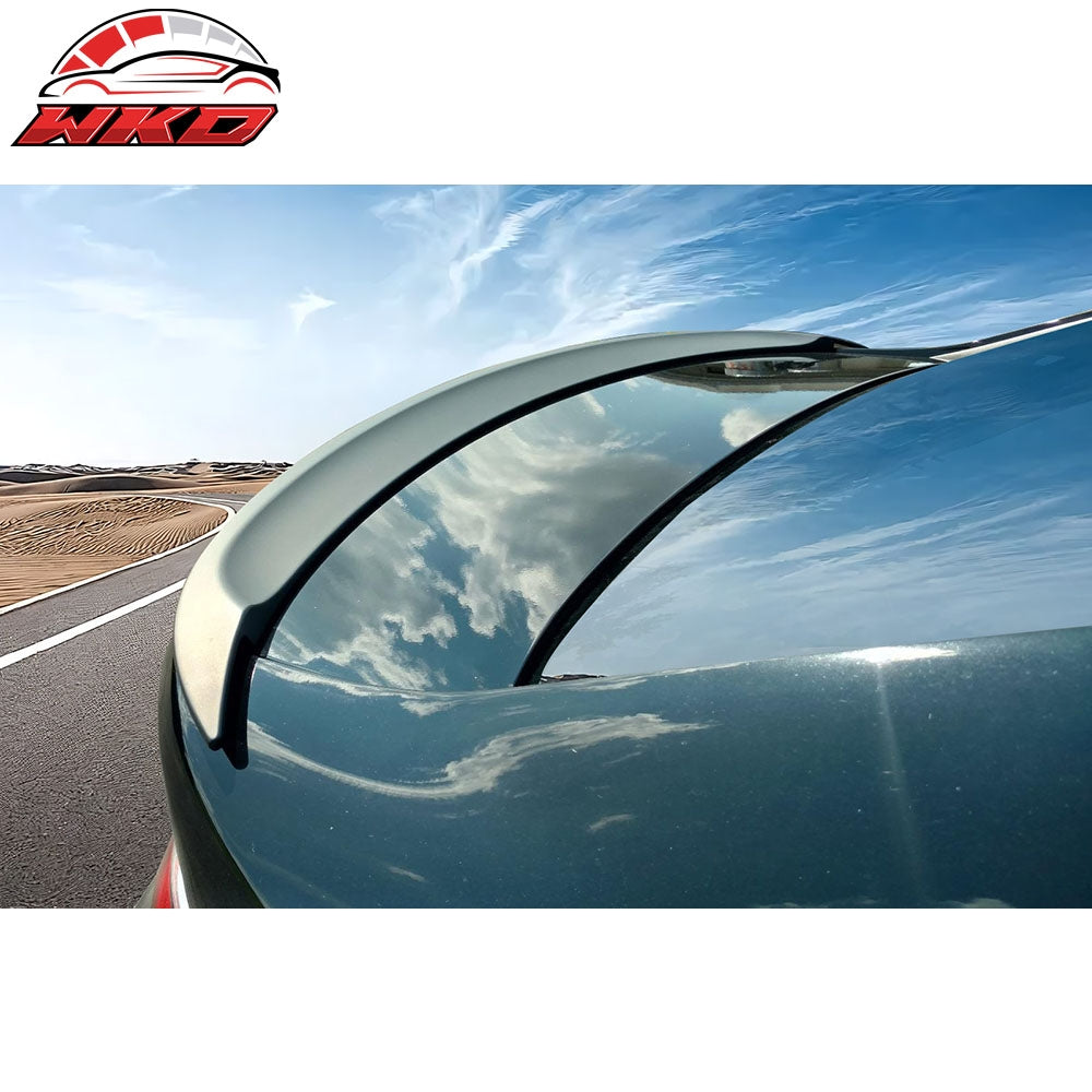 Fits 13-16 Dodge Dart OE Factory Style Trunk Spoiler Matte Black ABS Rear Wing