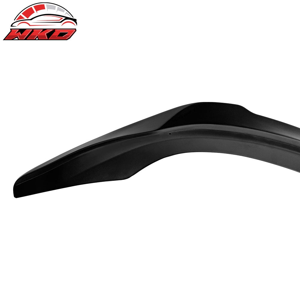 Fits 20-25 Toyota GR Supra A90 A91 Trunk Spoiler V Style Matte Black Rear Wing