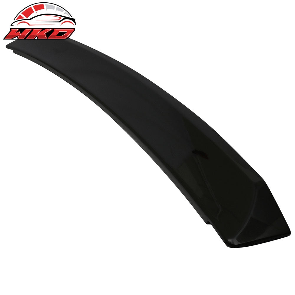 Fits 08-23 Dodge Challenger SRT Style Rear Trunk Spoiler ABS Painted #PX8 Black