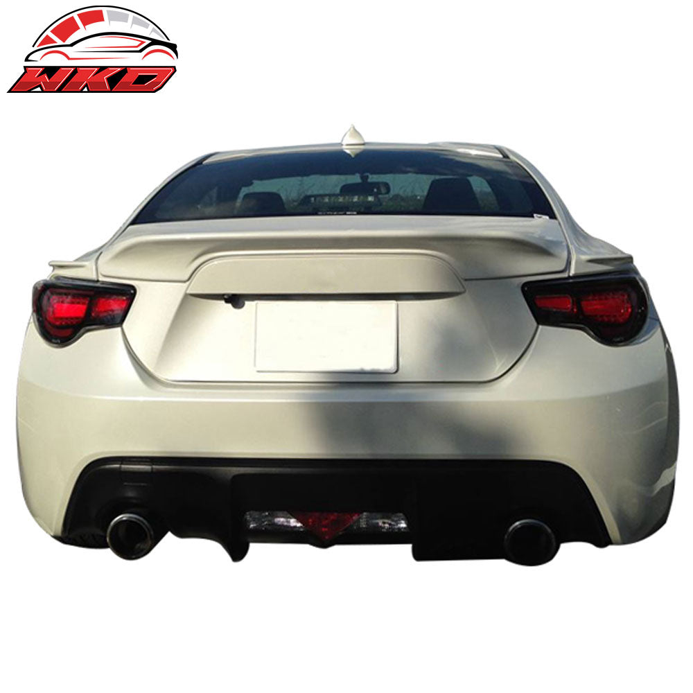 Fits 13-20 Scion FRS/Subaru BRZ/Toyota 86 TRD Style Trunk Spoiler Painted #37J