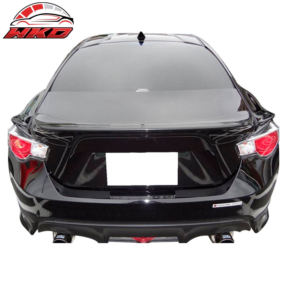 Fits 13-20 Scion FRS/Subaru BRZ/Toyota 86 TRD Style Trunk Spoiler Painted #61K