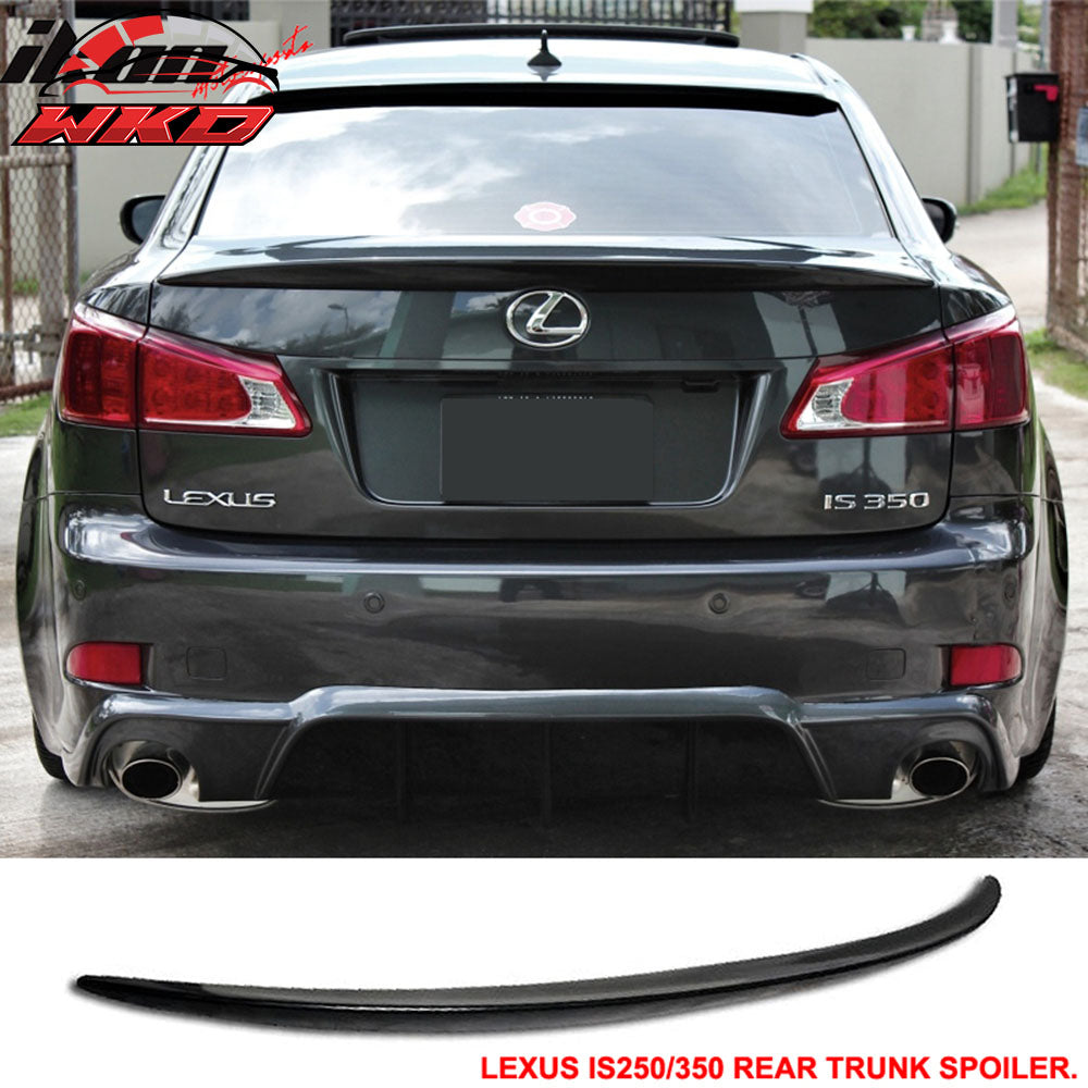 Wholesale 06-13 Lexus IS250 IS350 Type OE PU Rear Trunk Spoiler Wing