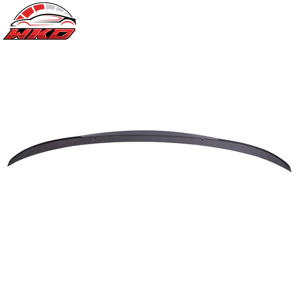 Fits 12-18 BMW F30 3 Series Performance Style Trunk Spoiler Painted #A90 Dark